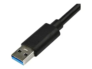 Startech Adaptateur réseau USB 3.0 vers Gigabit Ethernet avec port USB intégré - miniature 4