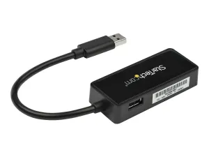 Startech Adaptateur réseau USB 3.0 vers Gigabit Ethernet avec port USB intégré - miniature 3