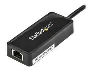 Startech Adaptateur réseau USB 3.0 vers Gigabit Ethernet avec port USB intégré - miniature 2