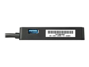 Startech Adaptateur réseau USB 3.0 vers Gigabit Ethernet avec port USB intégré - miniature 5