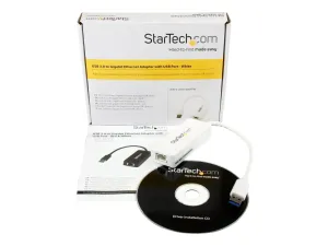 Startech Adaptateur réseau USB 3.0 vers Gigabit Ethernet - miniature 2