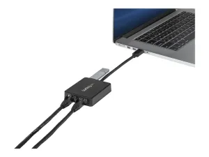 Startech Adaptateur réseau USB 3.0 vers 2 ports Gigabit Ethernet - miniature 4