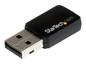 StarTech .com Mini adaptateur / Clé USB 2.0 WiFi 802.11ac - miniature 2