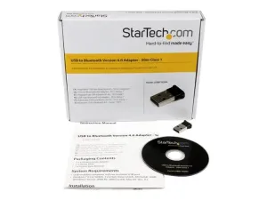 StarTech .com Mini Adaptateur USB Bluetooth 4.0 - miniature 3