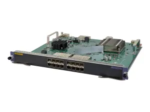 HPE 16-port 1/10GbE SFP+ SF Module - miniature 4