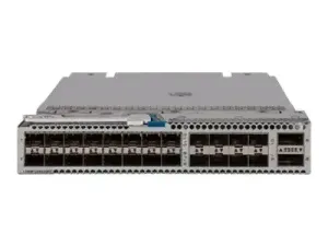HPE 24-port Converged Port and 2-port QSFP+ Module - miniature 3