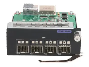 HPE FlexNetwork 5140HI/5520HI/5600HI 4 Port 1/10G SFP Plus Module - miniature 4