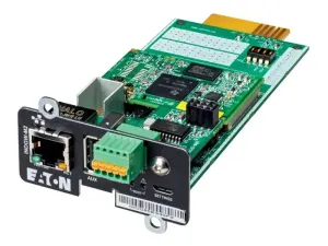 Eaton Cybersecure Gigabit Industrial Gateway Card for UPS and PDU, UL 2900-1 and IEC 62443-4-2 Certified - miniature 5