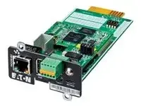 Eaton Cybersecure Gigabit Industrial Gateway Card for UPS and PDU, UL 2900-1 and IEC 62443-4-2 Certified - miniature 2