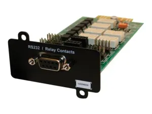 Eaton DB9 RS-232 Relay/Serial Interface Mini-Slot Card for 5PX G2, 9SX, and 9PX Lithium-ion UPS Systems - miniature 4
