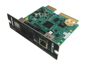 Carte de gestion réseau APC LCES2 with Modbus, Ethernet and Aux Sensors - miniature 5