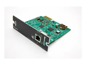 Carte de gestion réseau APC 3 avec arrêt du réseau PowerChute - miniature 3