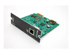 Carte de gestion réseau APC 3 avec arrêt du réseau PowerChute - miniature 5
