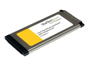 StarTech .com Carte Adaptateur ExpressCard vers 1 Port USB 3.0 avec Support UASP - miniature 4