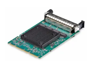 Startech 4-Port RJ45 Gigabit OCP 3.0 Server Network Card, Intel I350 - miniature 2