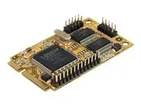 StarTech .com Carte combo série/parallèle Mini PCI Express 2s1p pour systèmes intégrés - miniature 2