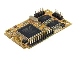 StarTech .com Carte combo série/parallèle Mini PCI Express 2s1p pour systèmes intégrés - miniature 4