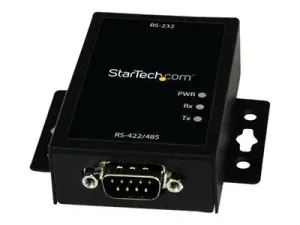 StarTech .com Convertisseur Industriel Interface RS232 vers RS422/485 avec protection ESD 15KV - miniature 2