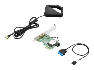 Lenovo ThinkStation AC Wi-Fi Solution Intel 8265 with External Antenna Kit - miniature 1