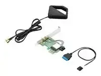 Lenovo ThinkStation AC Wi-Fi Solution Intel 8265 with External Antenna Kit - miniature 2