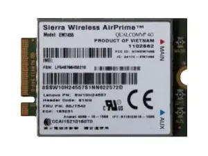 Lenovo ThinkPad EM7455 4G Mobile Broadband - miniature 1