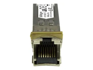 StarTech .com Module de transceiver SFP Gigabit RJ45 en cuivre - miniature 4