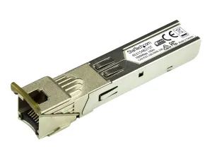 StarTech .com Module de transceiver SFP Gigabit RJ45 en cuivre - miniature 3
