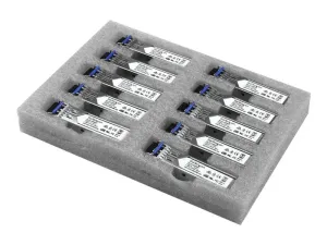 StarTech.com Paquet de 10 modules de transceiver SFP à fibre optique Gigabit - miniature 2