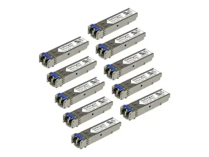 StarTech.com Paquet de 10 modules de transceiver SFP à fibre optique Gigabit - miniature 3