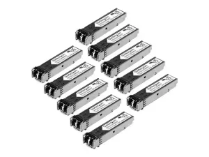 StarTech.com Paquet de 10 modules de transceiver SFP à fibre optique Gigabit - miniature 2