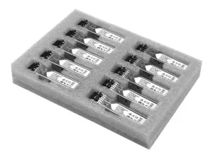 StarTech.com Paquet de 10 modules de transceiver SFP à fibre optique Gigabit