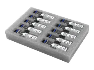 StarTech.com Paquet de 10 modules de transceiver SFP à fibre optique Gigabit - miniature 1