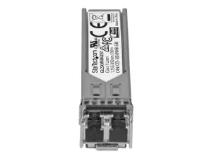 StarTech .com SFP à fibre optique Gigabit compatible Cisco GLC-SX-SM-RGD - miniature 1