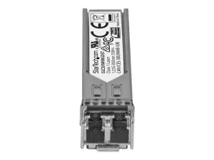 StarTech .com SFP à fibre optique Gigabit compatible Cisco GLC-SX-SM-RGD - miniature 4