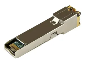 StarTech .com Module de transceiver SFP Gigabit RJ45 en cuivre - miniature 3