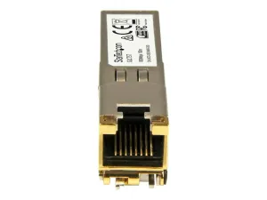 StarTech .com Module de transceiver SFP Gigabit RJ45 en cuivre - miniature 1
