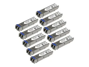 StarTech.com Paquet de 10 modules de transceiver SFP+ à fibre optique GbE - miniature 5