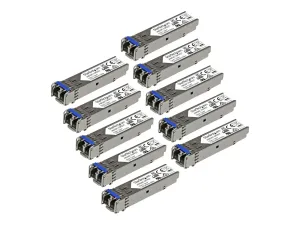 StarTech.com Paquet de 10 modules de transceiver SFP+ à fibre optique GbE - miniature 4