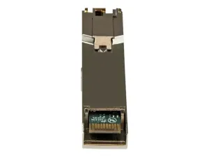 StarTech .com Paquet de 10 modules de transceiver SFP Gigabit RJ45 en cuivre - miniature 4