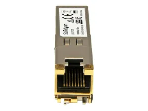 StarTech .com Module de transceiver SFP Gigabit RJ45 en cuivre - miniature 1