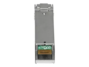 StarTech .com Cisco Meraki MA-SFP-1GB-SX Compatible SFP Module, 1000BASE-SX, 1GbE MMF Optic Transceiver, LC Connector, 550m, 850nm, DDM, Cisco Meraki MS225, MX400, Mini GBIC Transceiver - miniature 2
