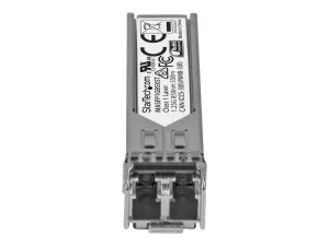 StarTech .com Cisco Meraki MA-SFP-1GB-SX Compatible SFP Module, 1000BASE-SX, 1GbE MMF Optic Transceiver, LC Connector, 550m, 850nm, DDM, Cisco Meraki MS225, MX400, Mini GBIC Transceiver - miniature 4
