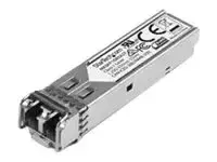 StarTech .com Cisco Meraki MA-SFP-1GB-SX Compatible SFP Module, 1000BASE-SX, 1GbE MMF Optic Transceiver, LC Connector, 550m, 850nm, DDM, Cisco Meraki MS225, MX400, Mini GBIC Transceiver - miniature 1