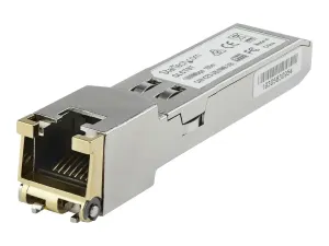 StarTech .com Module de transceiver SFP compatible Dell EMC SFP-1G-ZC - miniature 3