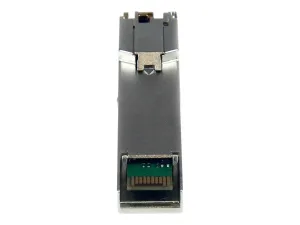 Startech Module de transcepteur SFP Gigabit RJ45 en cuivre compatible Cisco SFP-GE-T - miniature 5