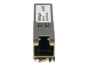 Startech Module de transcepteur SFP Gigabit RJ45 en cuivre compatible Cisco SFP-GE-T - miniature 3