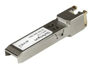 Startech Module de transcepteur SFP Gigabit RJ45 en cuivre compatible Cisco SFP-GE-T - miniature 4