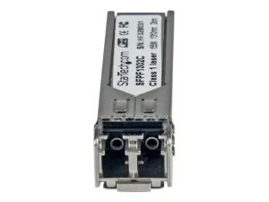 StarTech .com Module transceiver SFP Mini-GBIC fibre optique multimode LC 100 Mbit/s DDM - miniature 5