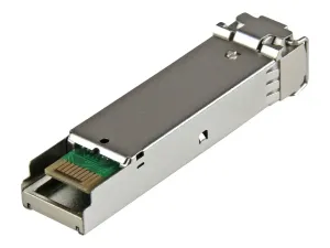 StarTech .com Module transceiver SFP Mini-GBIC fibre optique monomode LC Gigabit DDM, compatible Cisco - miniature 3