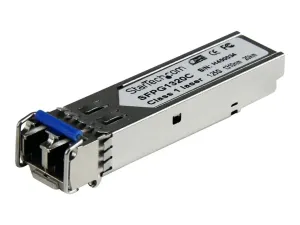 StarTech .com Module transceiver SFP Mini-GBIC fibre optique monomode LC Gigabit DDM, compatible Cisco - miniature 2